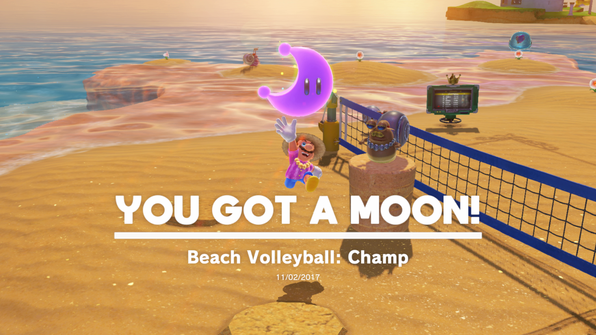 Super Mario Odyssey Seaside Kingdom Moon Locations - All Secrets ...