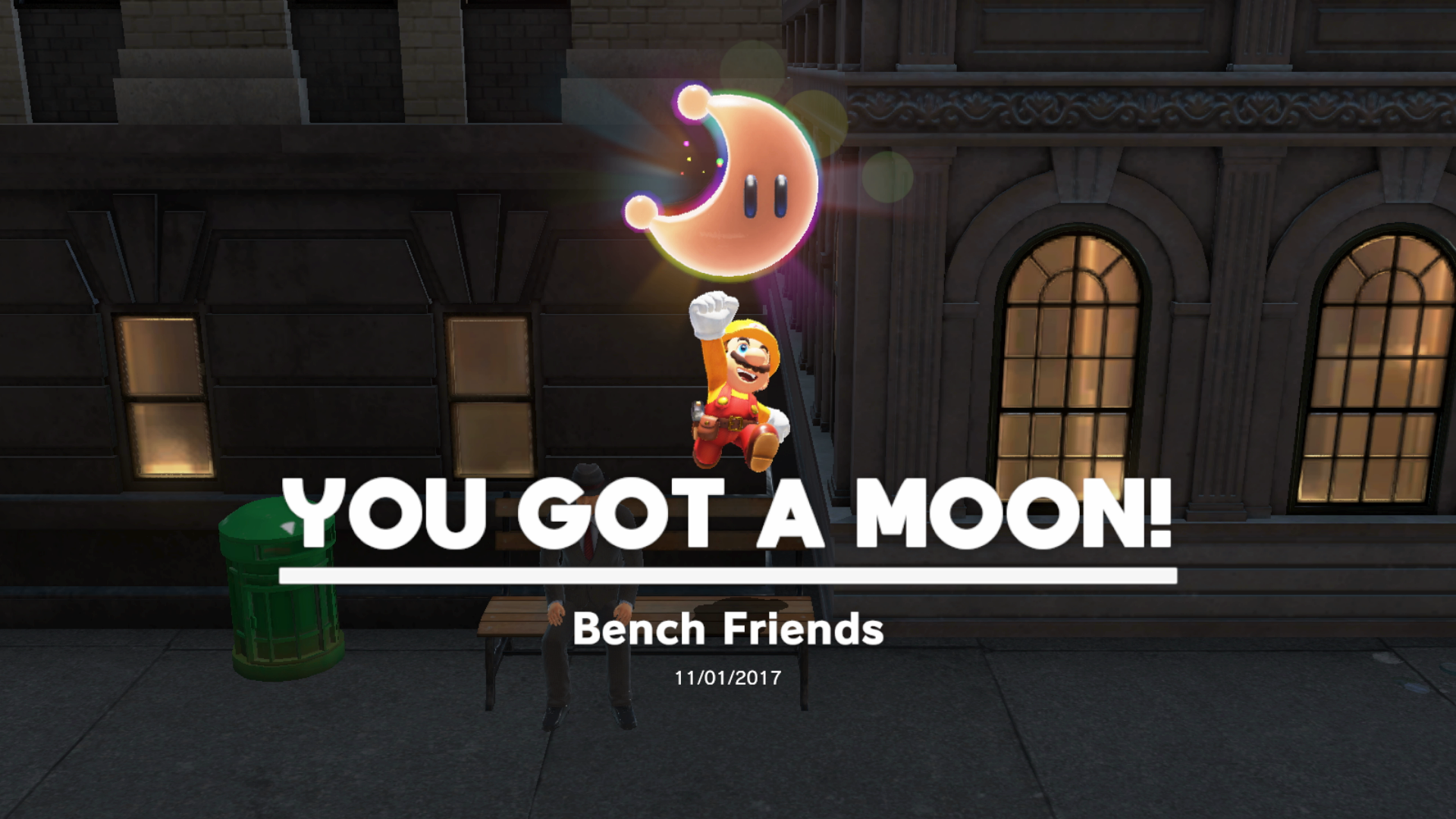 Super Mario Odyssey Metro Kingdom Moon Locations - All Secrets, Bosses ...