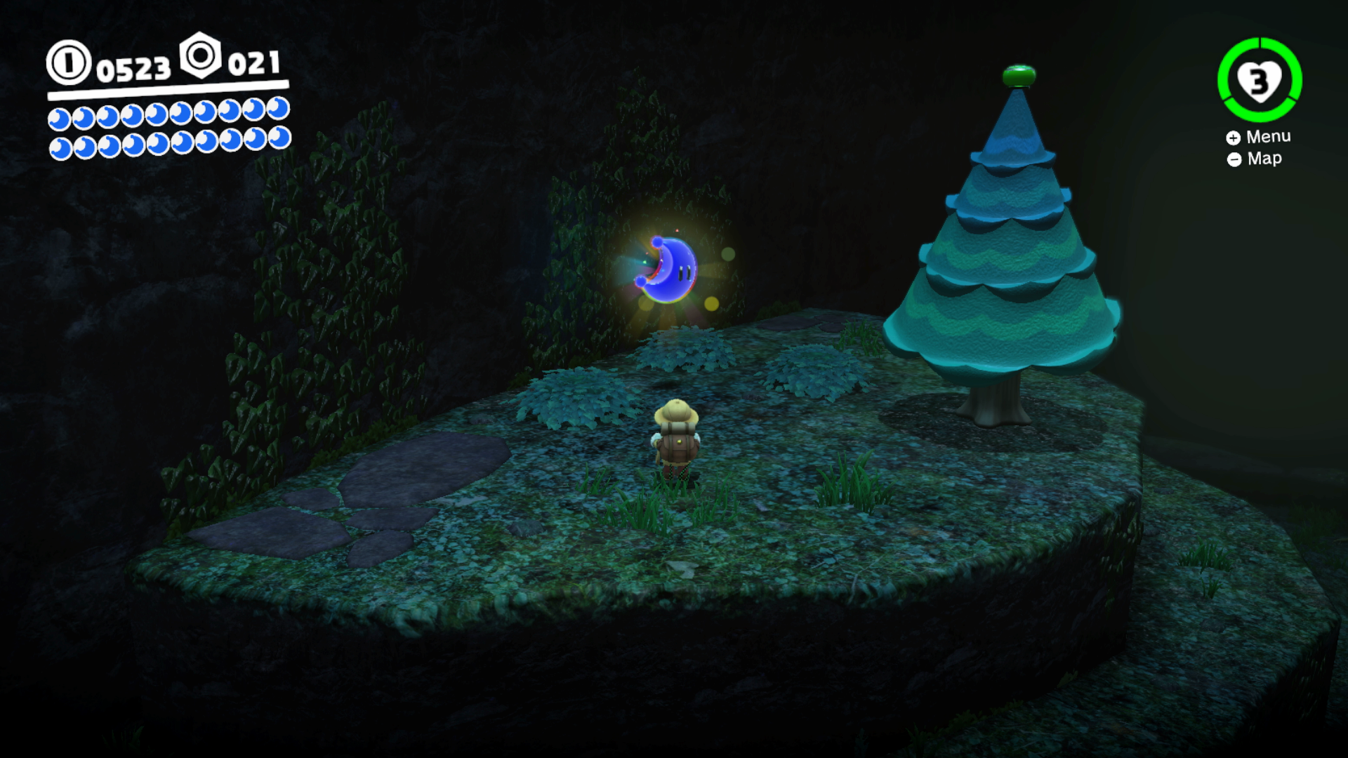 Super Mario Odyssey Wooded Kingdom Moon Locations All Secrets, Boss