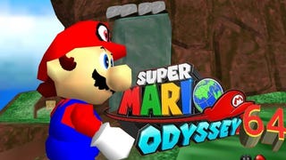 Super Mario Odyssey: Ein Modder hat das Spiel in Mario 64 nachgebaut