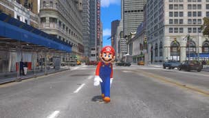 The Super Mario Odyssey trailer remade in GTA 4 is better than the real thing