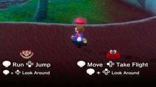 Super Mario Odyssey has co-op, sort of