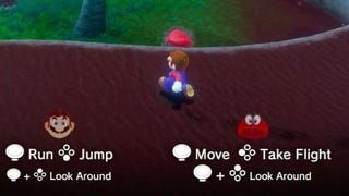 Super Mario Odyssey has co-op, sort of