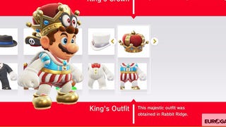 Super Mario Odyssey: lista de gorras - precios de las gorras y cómo desbloquear todas las gorras y sombreros de Super Mario Odyssey