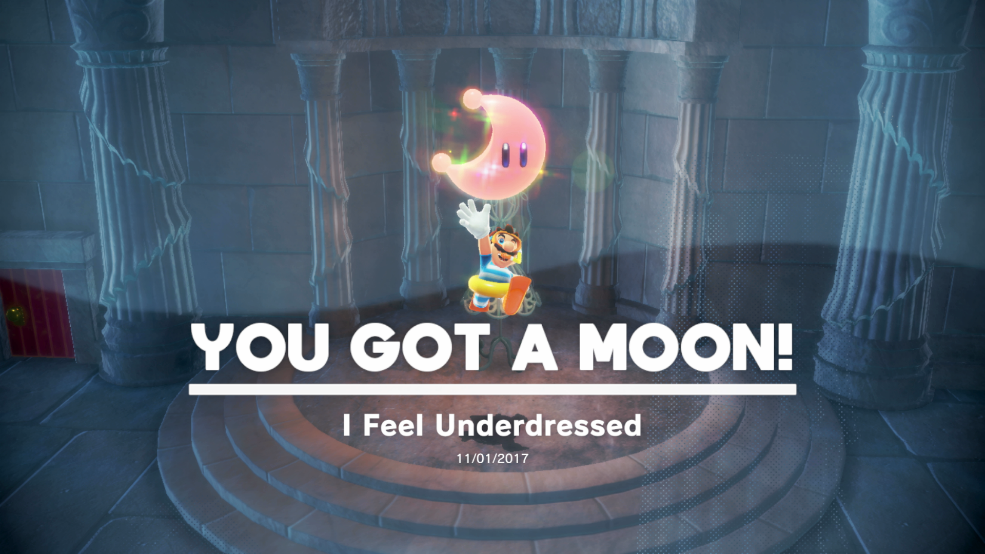 Super Mario Odyssey Lake Kingdom Moon Locations - All Secrets, Boss ...