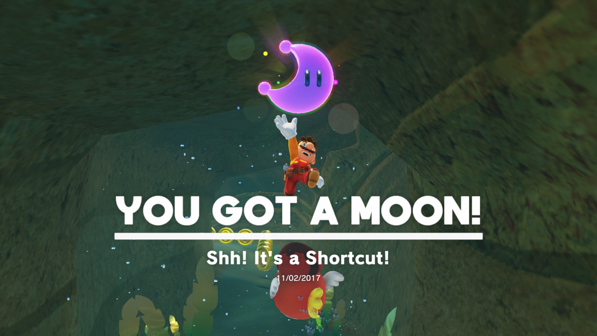 Super Mario Odyssey Seaside Kingdom Moon Locations - All Secrets ...