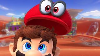 Super Mario Odyssey launches October