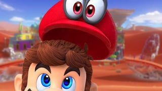 Super Mario Odyssey launches October