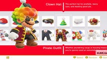 Super Mario Odyssey  - preços do guarda-roupa e como desbloquear cada peça de vestuário em Super Mario Odyssey