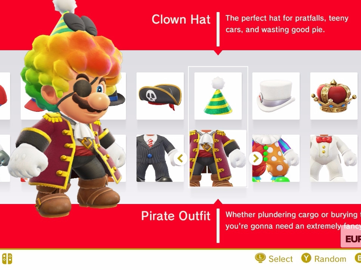 mario odyssey lock lady dress Super Mario Odyssey - Part 6