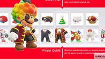 Super Mario Odyssey  - preços do guarda-roupa e como desbloquear cada peça de vestuário em Super Mario Odyssey