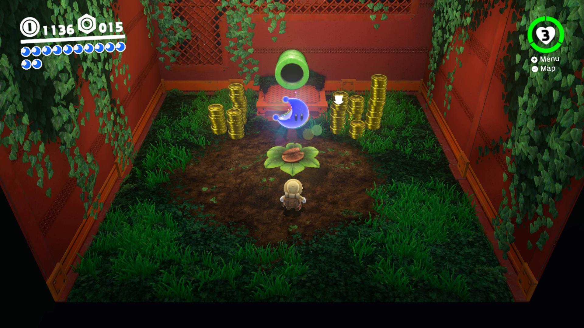 Super Mario Odyssey Wooded Kingdom Moon Locations All Secrets, Boss