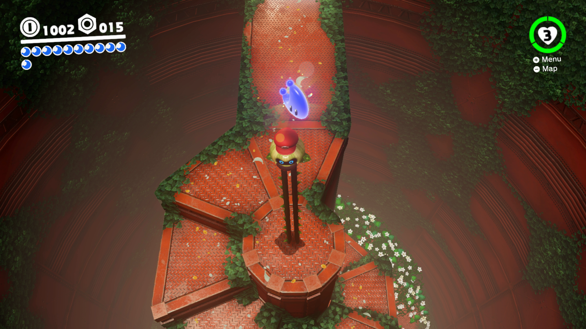 Super Mario Odyssey Wooded Kingdom Moon Locations All Secrets, Boss