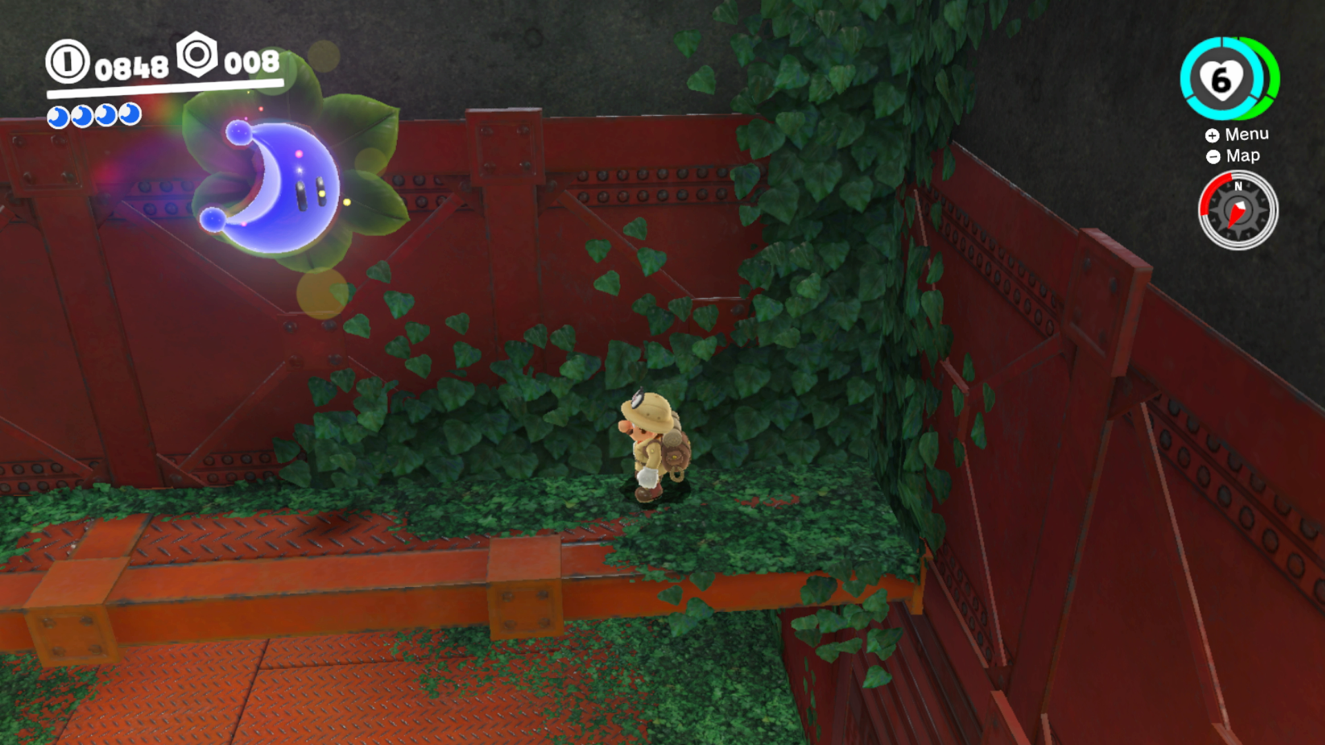 Super Mario Odyssey Wooded Kingdom Moon Locations All Secrets, Boss