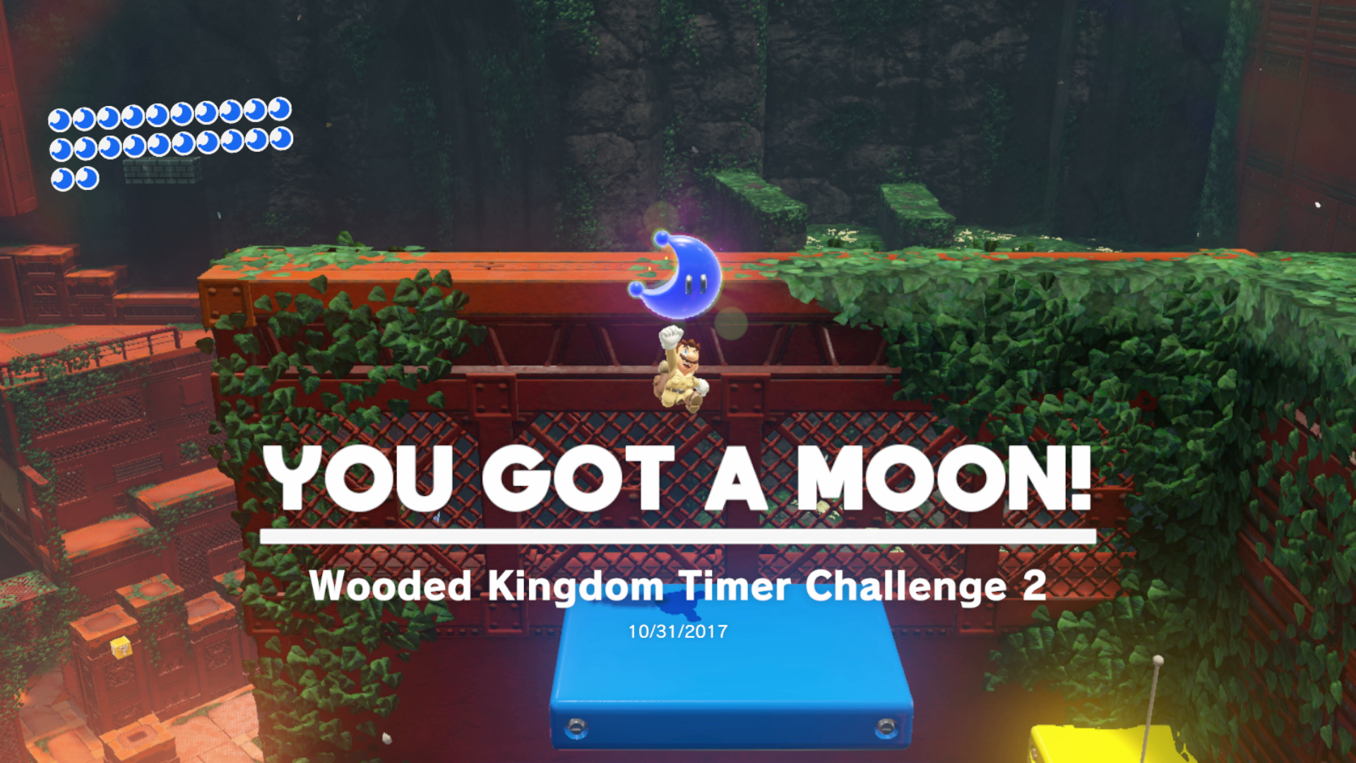 Super Mario Odyssey Wooded Kingdom Moon Locations All Secrets, Boss