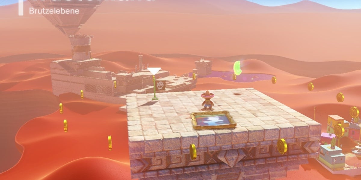 Super Mario Odyssey: Wstenland - Mond 50 bis 58 | Eurogamer.de Super Mario Odyssey: Wstenland - Mond 50 bis 58 | Eurogamer.de