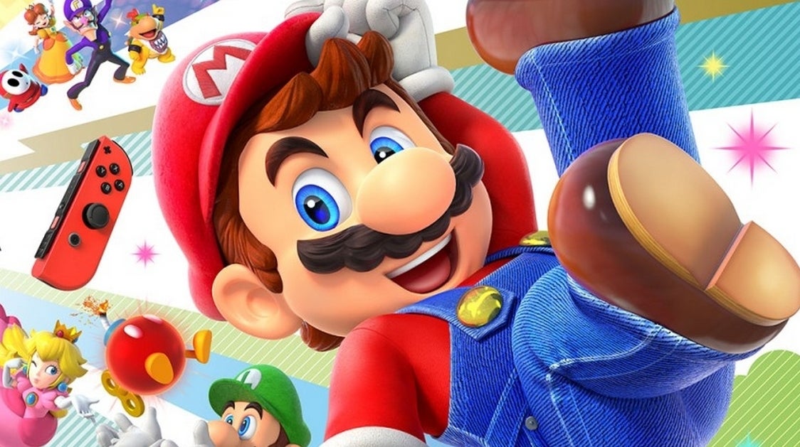 Super mario party digital deals code free