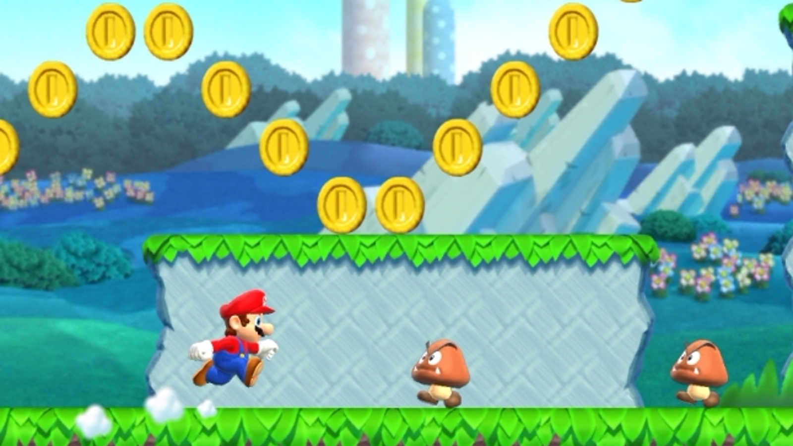 Super Mario Run Wallpaper super-mario-run-wallpaper