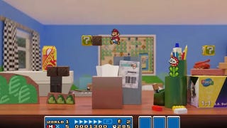 Super Mario Bros. 3 fica lindo num cenário mais realista