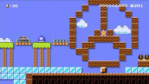 New event course created by Mercedes released for Super Mario Maker