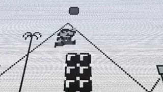 First level of Super Mario Land created with 18 million Minecraft blocks