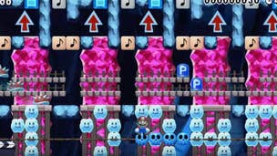 Super Mario Maker level The Cluttered-Chaos Calculator makes our head hurt