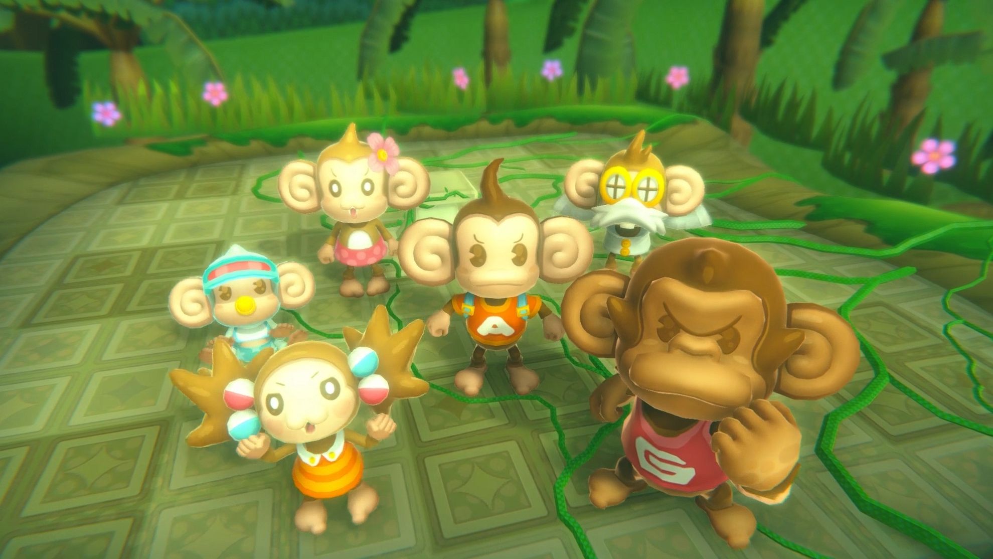 Super monkey ball banana blitz switch release hot sale date