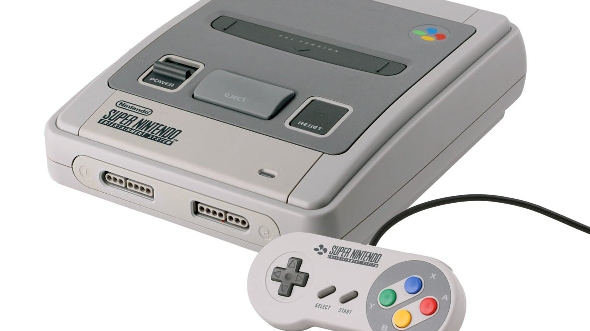 Super Nintendo Entertainment System celebrou o seu 30 aniversario Eurogamer.pt