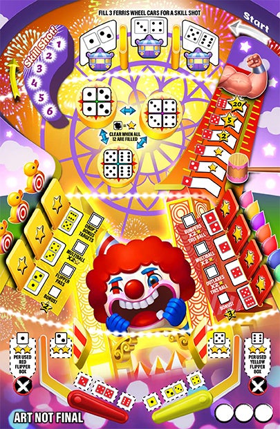 Space Cadets designer's Super-Skill Pinball 4-Cade turns the