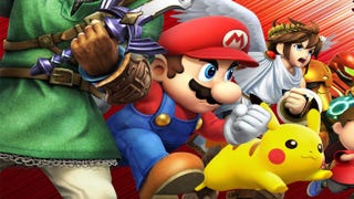 Super Smash Bros. 3DS vende un millón de copias en su primer fin de semana