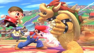 Unused Super Smash Bros. 3DS files hint at eight-player mode