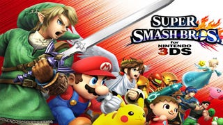 Super Smash Bros. 3DS - Imagem