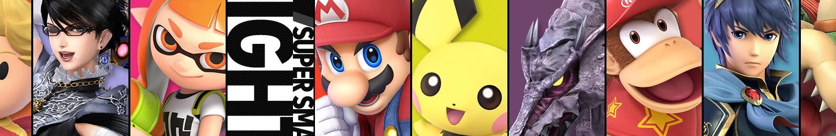Super Smash Bros Ultimate Character Roster - Every Fighter in Smash ...