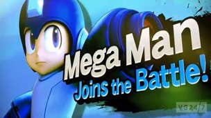 Super Smash Bros. Wii U and 3DS revealed, coming 2014, features Mega Man 