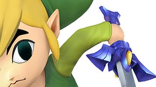 Toon Link blows into Super Smash Bros.