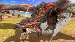 Watch Super Smash Bros. Ultimate bosses Rathalos, Giga Bowser, and Galleom in action