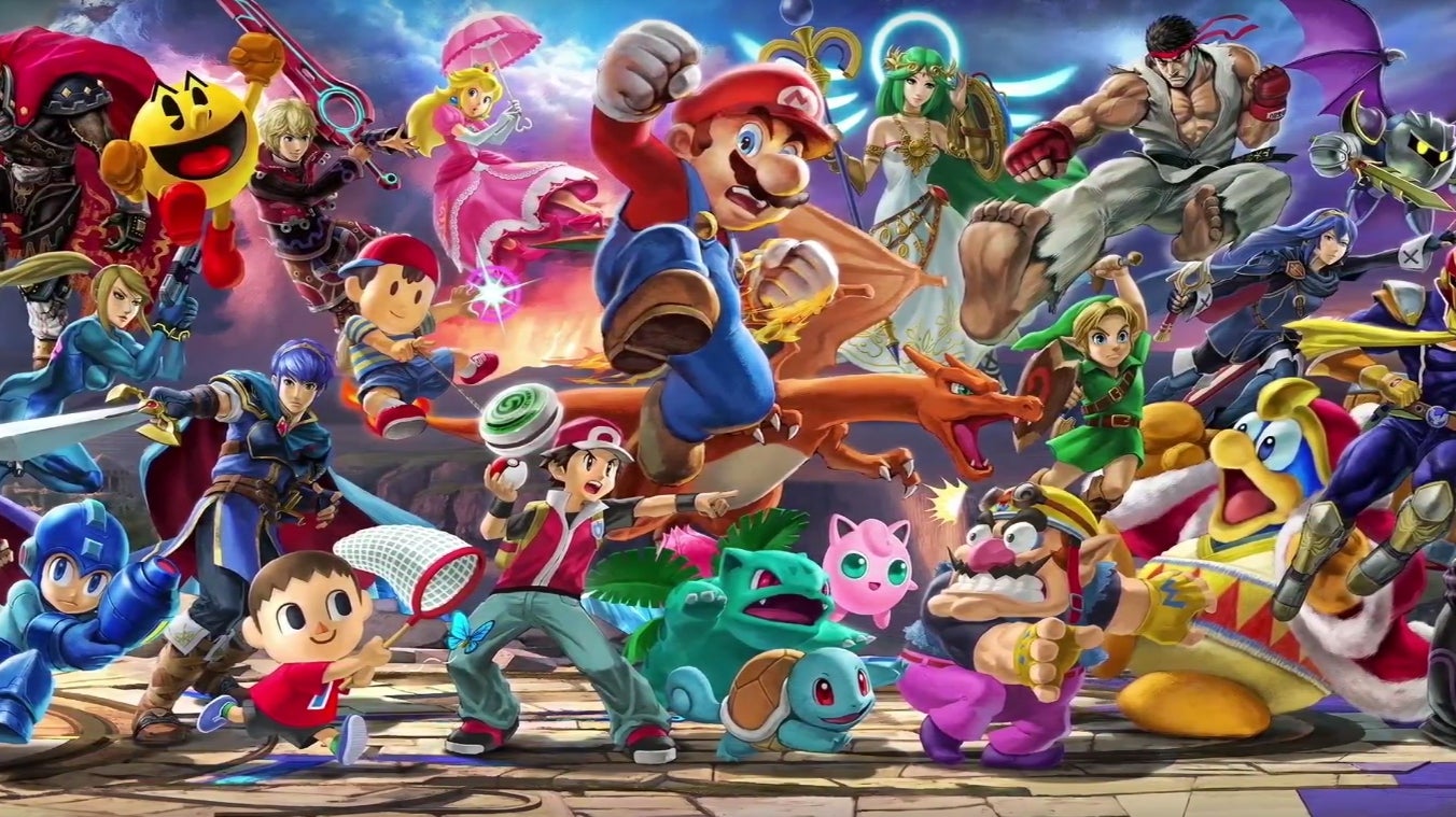 Smash bros hot sale ultimate sales