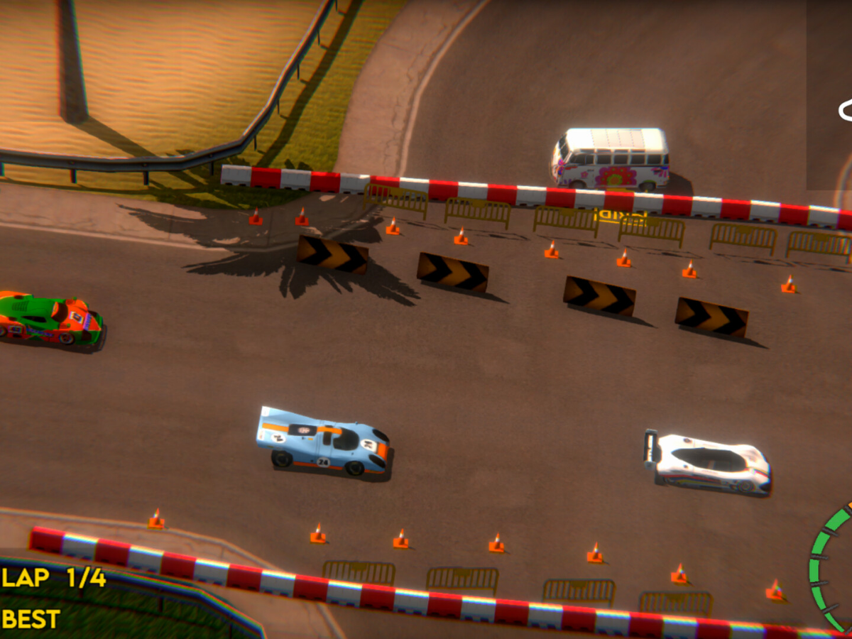 Classic Racing Games