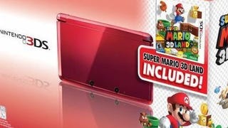 Edição vermelho metálico da 3DS a esgotar no Reino Unido