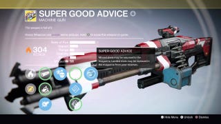 Destiny Xur update: should you buy Year 2 Super Good Advice?