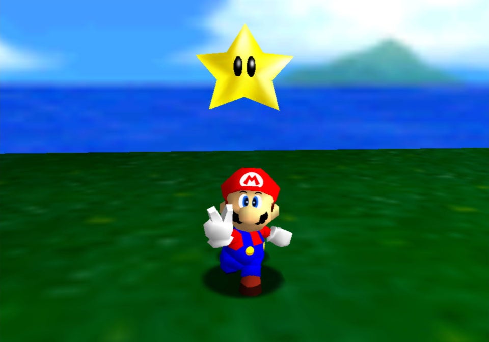 Super Mario 64 ultimate guide Where to find every Star Red Coin