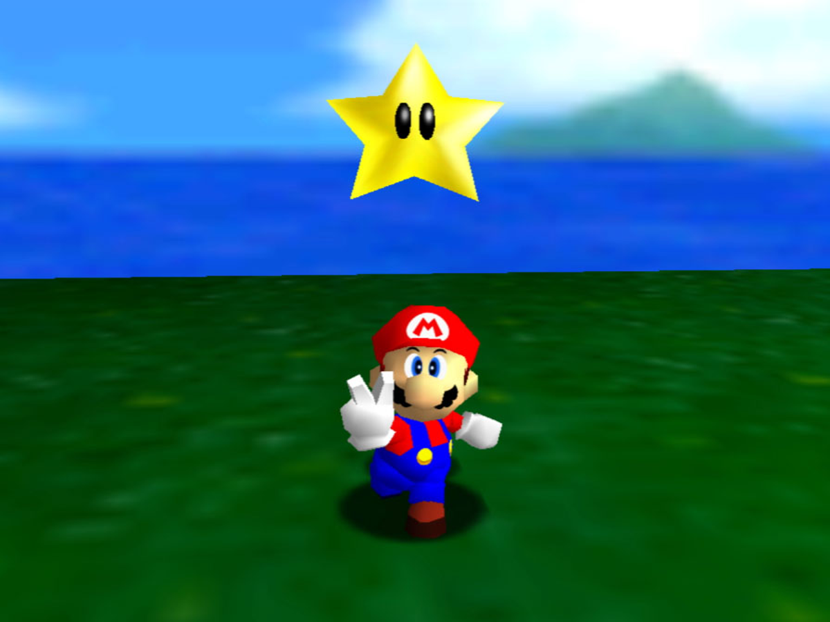 Super Mario 64 ultimate guide: Where to find every Star, Red Coin