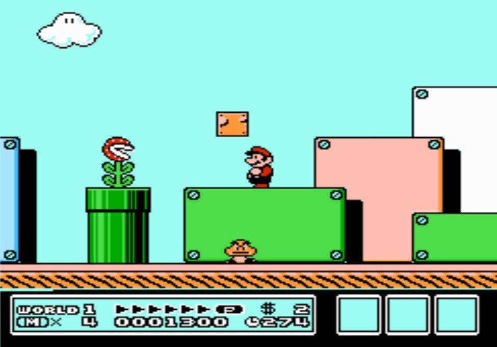 Super mario sale bros 1987