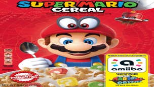 Yes, Super Mario Cereal is a thing and the box functions as an amiibo
