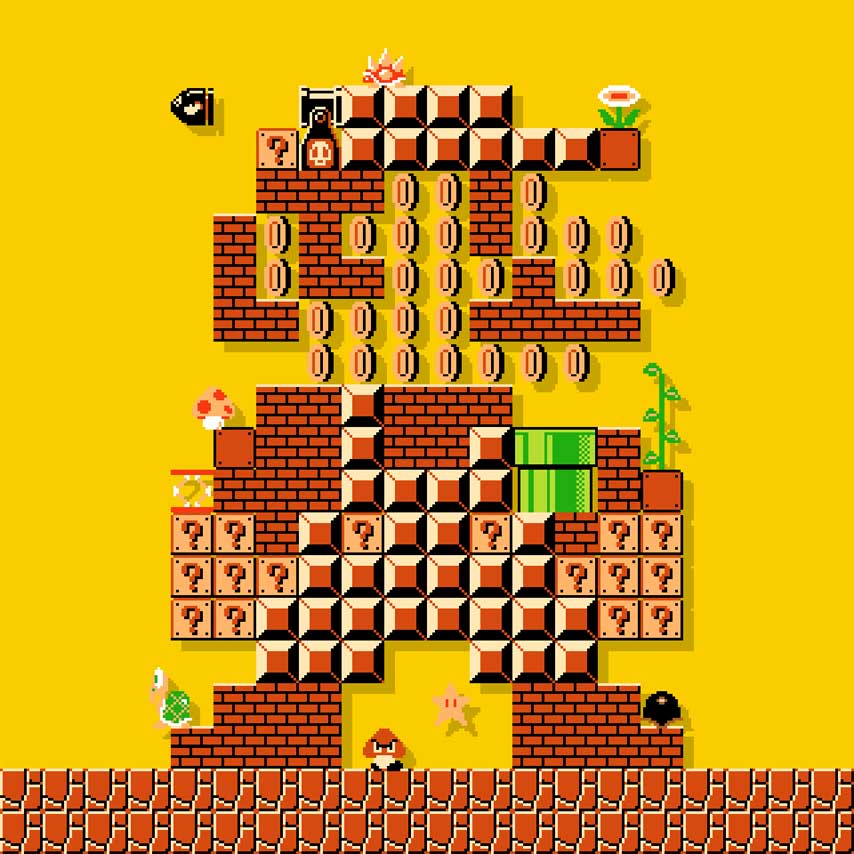 Super mario maker store 2015