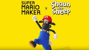 Shaun The Sheep is getting a course and a costume in Super Mario Maker