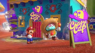 You can now pre-load Super Mario Odyssey on Switch