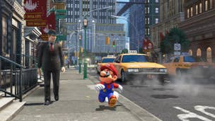 Dropping Mario into a "normal" environment like New Donk City in Super Mario Odyssey had Miyamoto "worried"