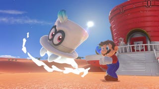 Here are the new costumes - and an icy platforming stage - from the Super Mario Odyssey E3 demo