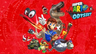 Super Mario Odyssey foi planeado desde o início para a Switch